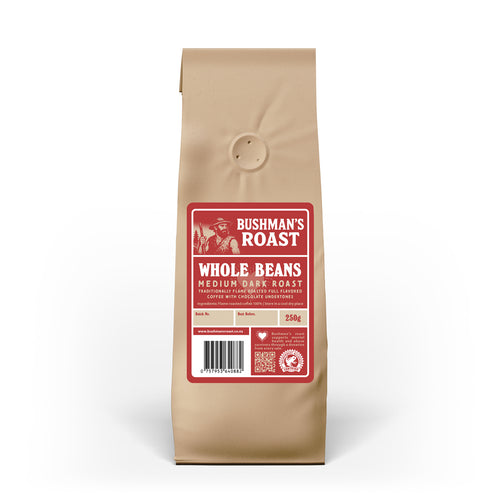Kauri Heart Whole Beans – Single Origin Medium Dark Roast